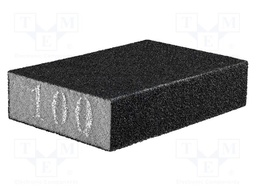 Sponge; Features: high flexibility,even pressure; 70x25x100mm