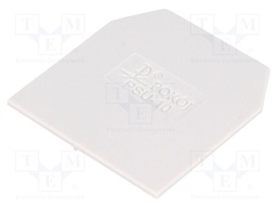 End/partition plate; Application: ZUG-G10,ZUG-G2.5,ZUG-G4; grey