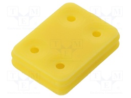 Gasket for wire; Han 1A; Application: for HAN 1A connectors