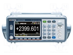 Meter: voltmeter; colour,LCD TFT 4,3"; Sampling: 10000x/s; ±0.01%