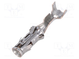 Contact; female; 0.5÷1mm2; 2.5mm System; tinned; crimped; tape