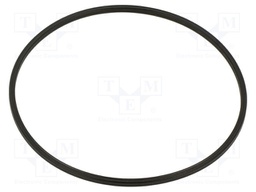 X-ring washer; NBR; Thk: 1.78mm; Øint: 63.22mm; -40÷100°C