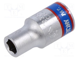 Wrench; hex socket,socket spanner; HEX 5mm; 1/4"; 24.5mm; short