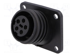 Connector: circular; socket; female; PIN: 5; Buccaneer 900; IP68