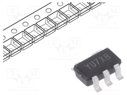 IC: digital; AND; Channels: 1; IN: 2; SMD; SOT25; Series: AHC; 2÷5.5VDC