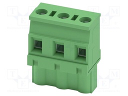 PCB connector, nominal cross section: 2.5 mm?, color: green,