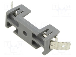 Fuse holder; cylindrical fuses; Mounting: THT; 6,3x32mm; -40÷85°C