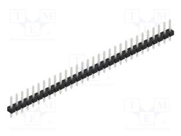 Connector: pin strips; pin header; male; PIN: 30; 2.54mm; THT; 1x30