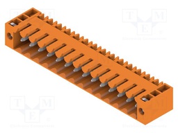 Connector: pluggable terminal block