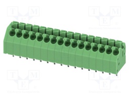 PCB terminal block, nominal current: 8 A, rated voltage (III