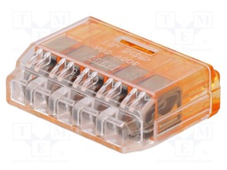 Installation quick splice; QLX; spring clamp; 1.5÷2.5mm2; 600V