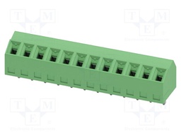 PCB terminal block, nominal current: 10 A, rated voltage (II