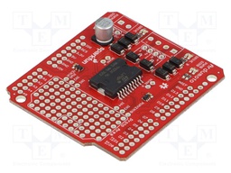 DC-motor driver; L298; PWM,TTL; 2A; 3.3÷5V; Channels: 2