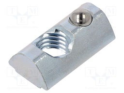 Nut; for profiles; T-slot