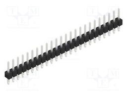 Connector: pin strips; pin header; male; PIN: 24; 2.54mm; THT; 1x24