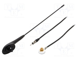 Antenna; car top; 0.45m; AM,FM; universal; 2.1m; 75Ω
