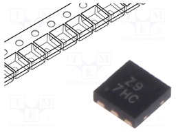 Driver; PWM dimming,linear dimming; LED driver; 40mA; Channels: 1