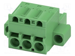 PCB connector, nominal cross section: 2.5 mm?, color: green,
