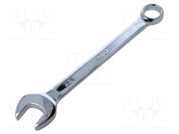 Wrench; combination spanner; 27mm; Chrom-vanadium steel; L: 310mm