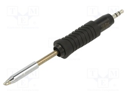 Tip; conical sloped; 2mm; for  soldering iron; WEL.WXUPSMS