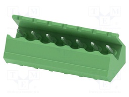 PCB headers, nominal cross section: 2.5 mm?, color: green, n