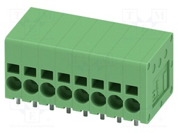 PCB terminal block, nominal current: 17.5 A, rated voltage (
