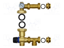 Pump group; floor installation distributor; 235mm