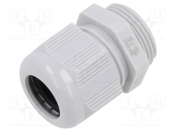 Cable gland; without nut; M25; 1.5; IP68; Mat: polyamide; Entrelec