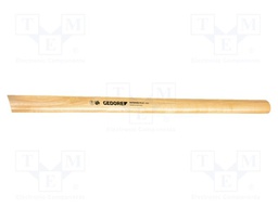 Interchangeable blade; 800mm; wood (ash); Application: hammer