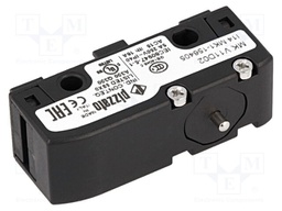 Microswitch SNAP ACTION; with pin; SPDT; 6A/250VAC; 5A/24VDC
