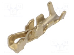 Contact, M22 Series, Socket, Crimp, 24 AWG, Gold Plated Contacts, M22-301 or M22-302 Housings