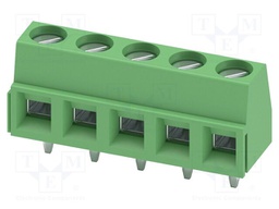PCB terminal block, nominal current: 13.5 A, rated voltage (