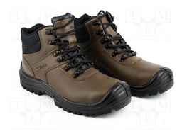 Boots; Size: 39; brown; nubuck; 7236BK