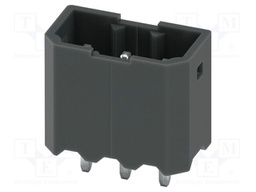 PCB headers, nominal cross section: 0.5 mm?, color: black, n