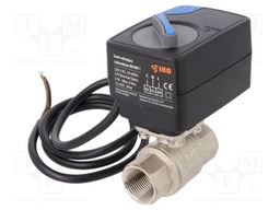 Shutoff valve; IP64; max.30bar; Temp: 0÷60°C; 220÷240VAC; OUT: NO