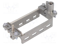 Frame for modules; Han Modular; size 16B; with lock; a..d marks