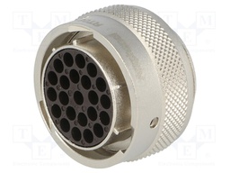 Connector: circular; Series: RT360; plug; female; for cable; PIN: 23