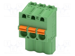 PCB connector, nominal cross section: 2.5 mm?, color: green,