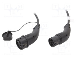 Cable; both sides,Type 2; 7.5m; three-phase; 5x2,5mm2+1x0,5mm2