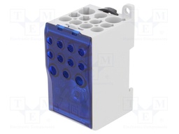 Splice terminal: distribution block; OJL; ways: 1; terminals: 12