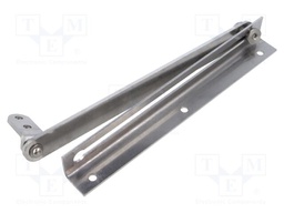 Door blockade; steel; zinc