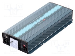 Converter: AC/DC; 1.7kW; Uout: 230VAC; 10÷16.5VDC; 400x184x70mm