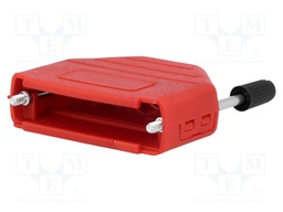 Enclosure: for D-Sub connectors; D-Sub 25pin,D-Sub HD 44pin