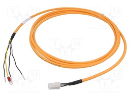 Motor cable for MSMD 50W-1kW and MHMD 200W-750W, standard co