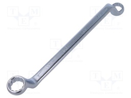 Wrench; box,bent; 16mm,17mm; Overall len: 246mm; steel; tag