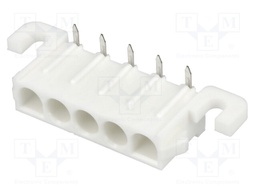 Socket; wire-board; male; Universal MATE-N-LOK; 6.35mm; PIN: 5