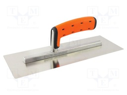 Finishing trowel; L: 355mm; W: 120mm; PREMIUM