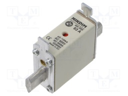 Fuse: fuse; gG; 63A; 500VAC; industrial; NH000