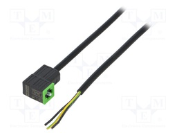 Connection lead; plug; Type: CI; PIN: 4; Contacts ph: 9.4mm; 4A; IP67