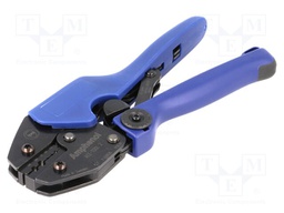 Tool: for crimping colaxial/RF connectors